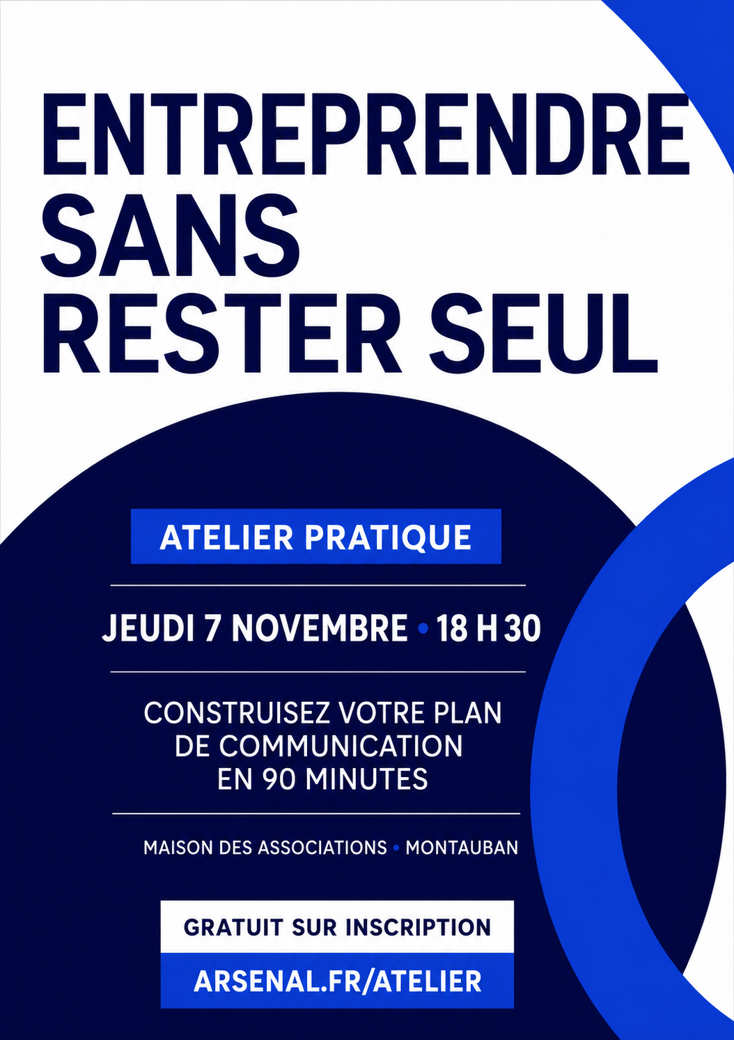 Atelier entrepreneurs