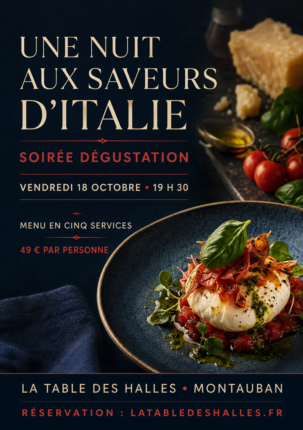 Soirée gastronomique